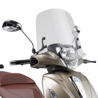 A 357A Montážní sada GIVI pro plexi 357A pro motocykly PIAGGIO Beverly 125ie - 300ie/350 Sport Touring